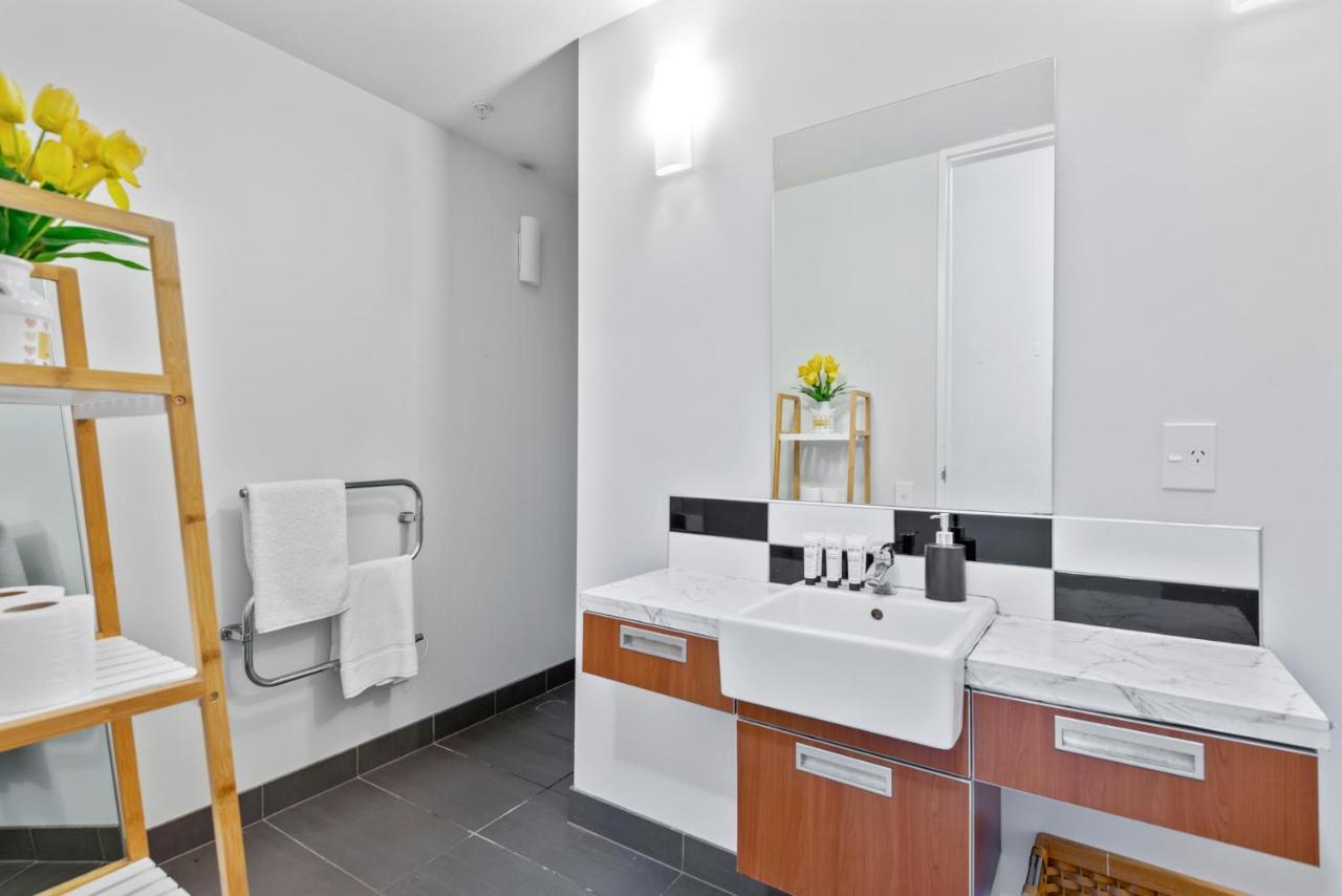 Stunning Auckland Central Apartment Exterior photo