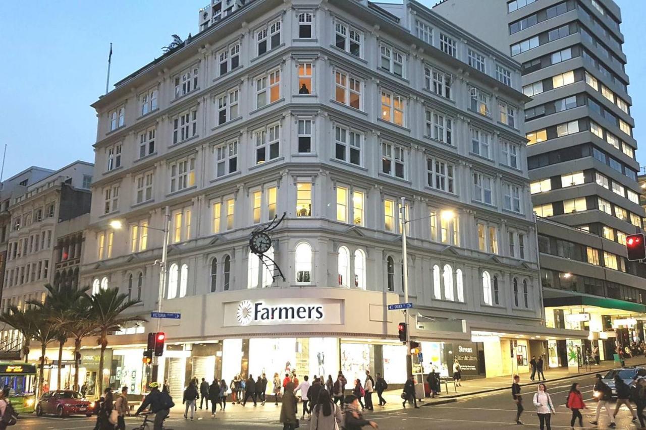 Stunning Auckland Central Apartment Exterior photo